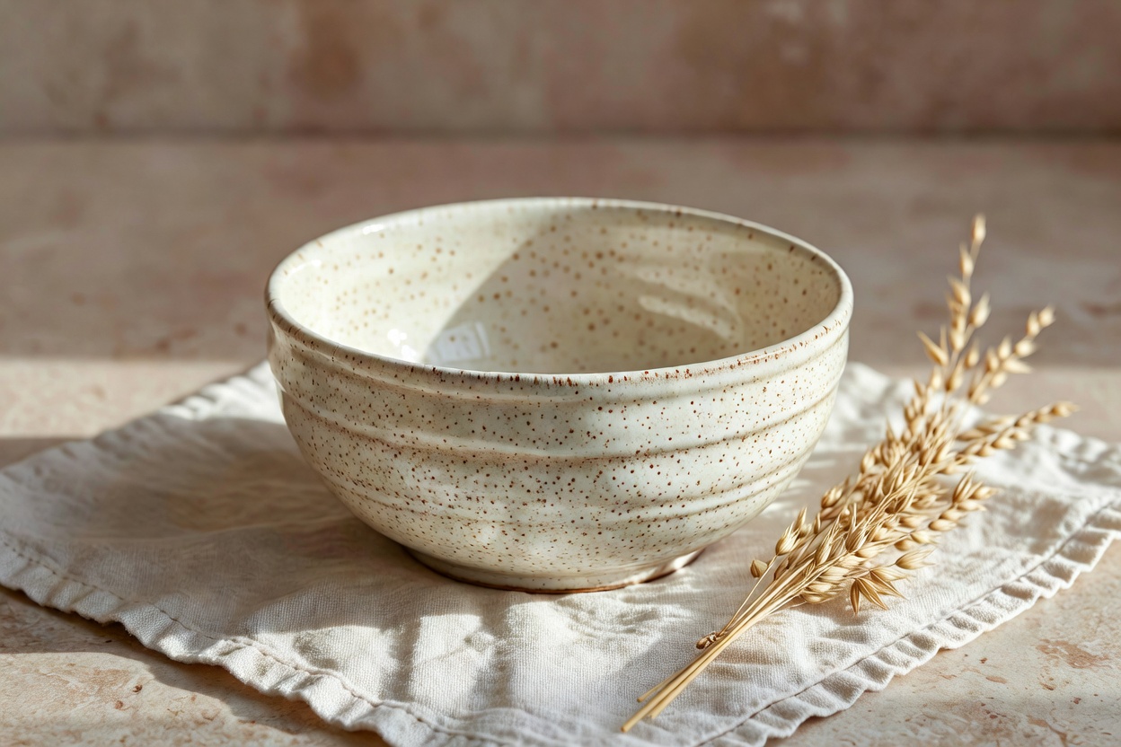 Speckled Breakfast Bowl
