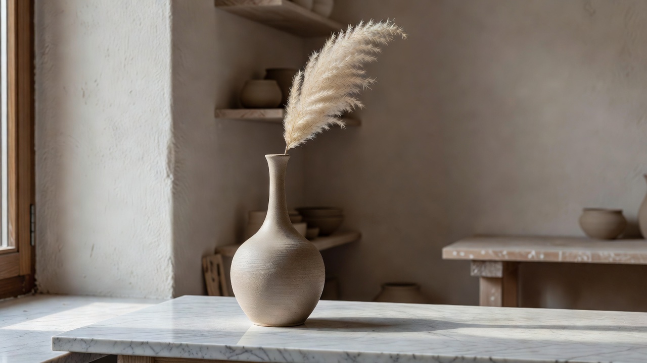 Vase — Slim Neck